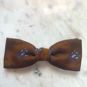 🧔vintage clip on bow tie🧔